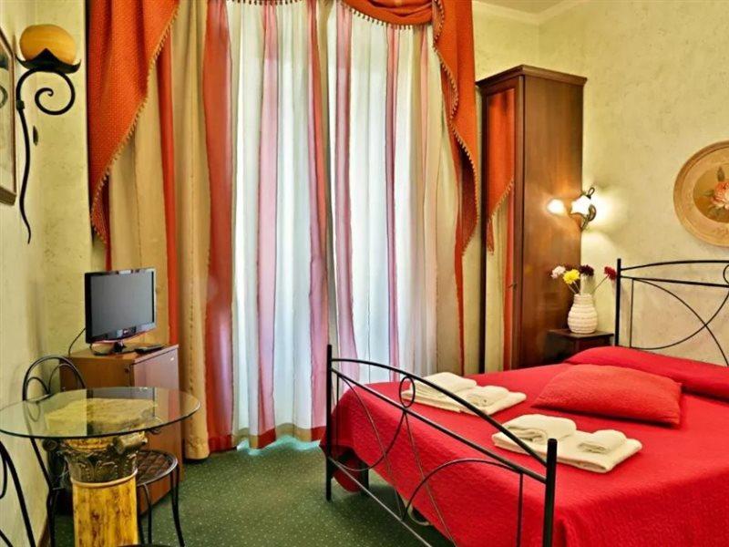 Residenza Vaticana Rome Buitenkant foto