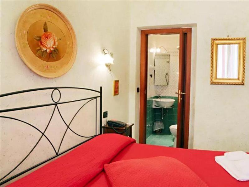 Residenza Vaticana Rome Buitenkant foto
