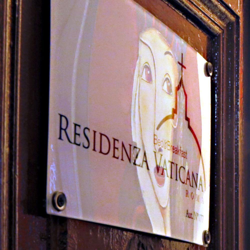 Residenza Vaticana Rome Buitenkant foto